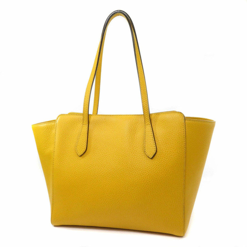 Gucci Motif Bag Tote Leather